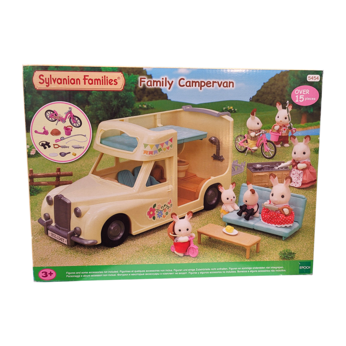 Sylvanian Families 5454 Family Campervan