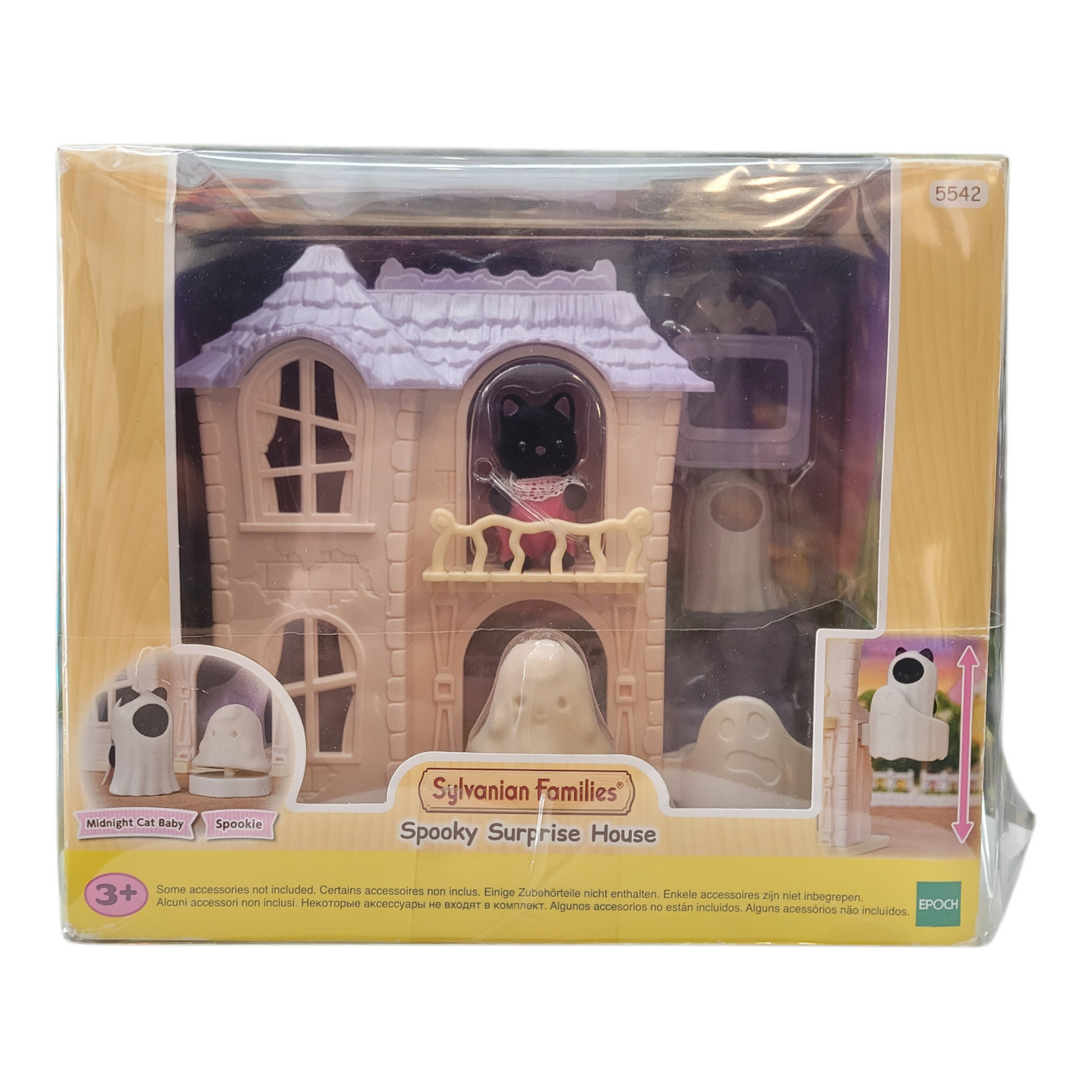 Sylvanian Families 5542 Spooky Surprise House Set