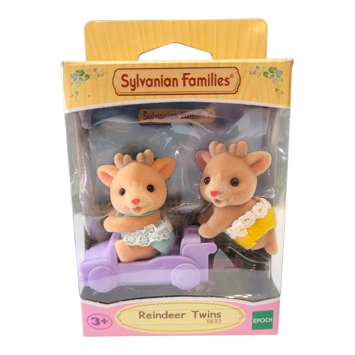 Sylvanian Families 5693 Reindeer Twins set