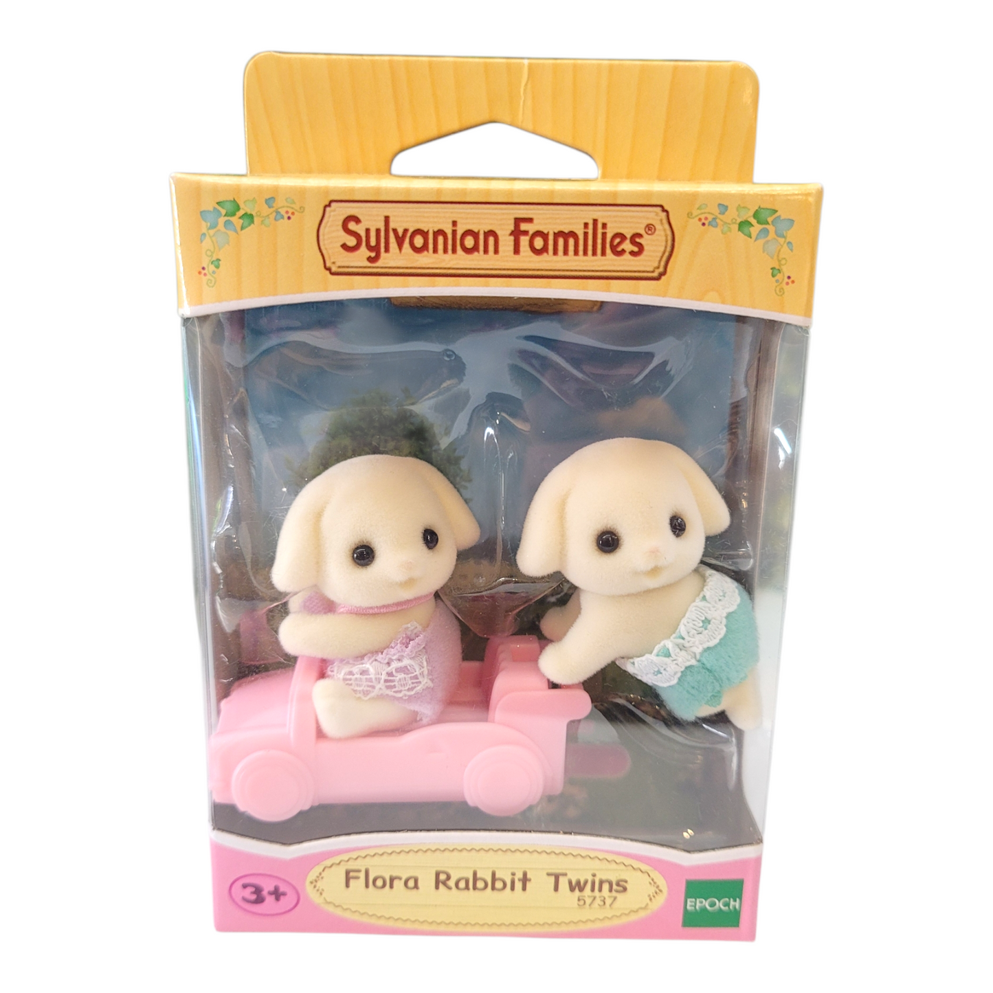 Sylvanian Families 5737 Flora Rabbit Twins
