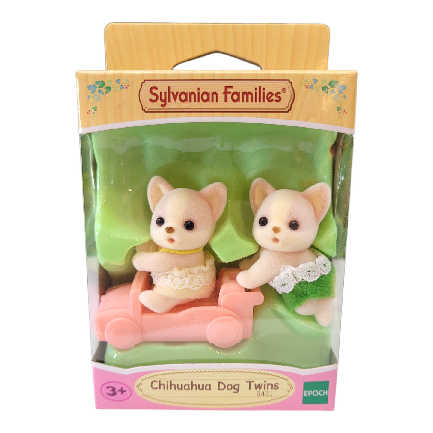 Sylvanian Families 5431 Chihuahua Dog Twins set