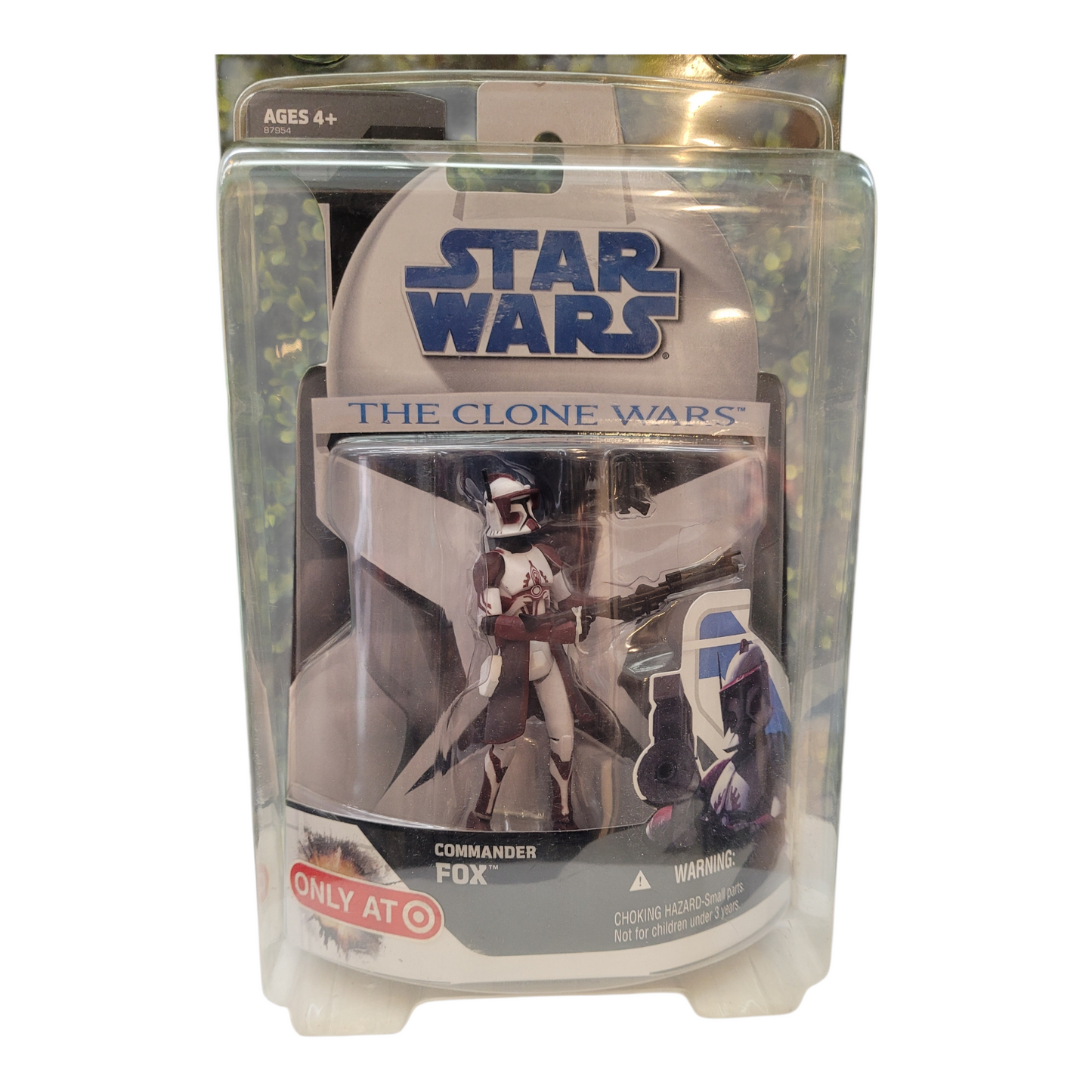 Star Wars The Clone Wars Target Exclusive 3.75" Commander Fox