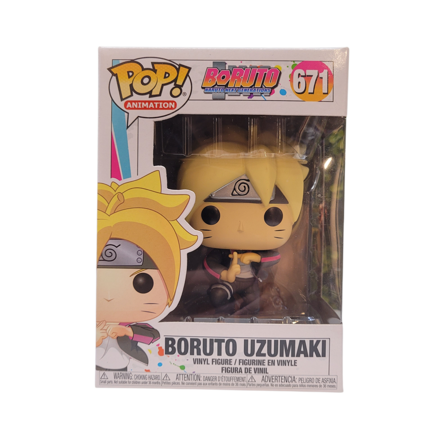 Funko Pop Boruto Uzumaki #671