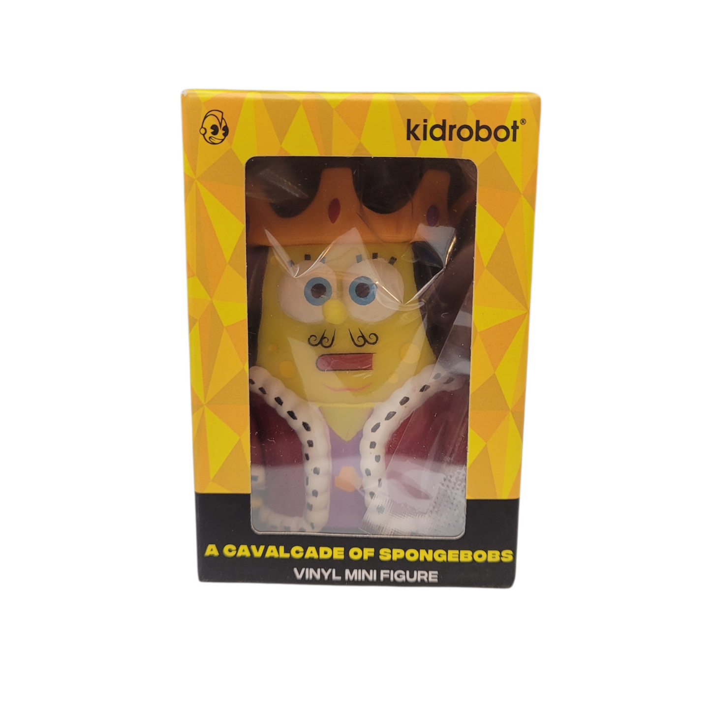 Kidrobot Cavalcade of Spongebobs Vinyl Mini Figure