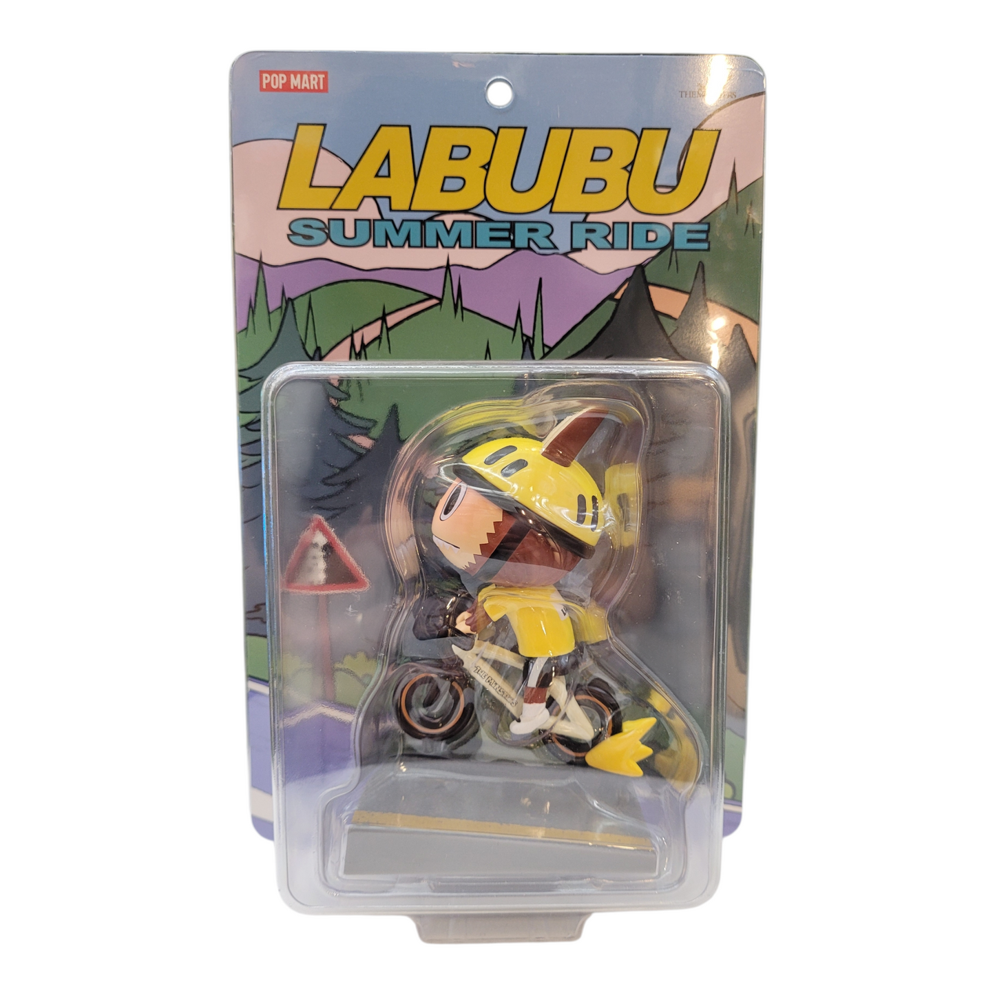 POP MART Labubu Summer Ride Blister Card Figurine