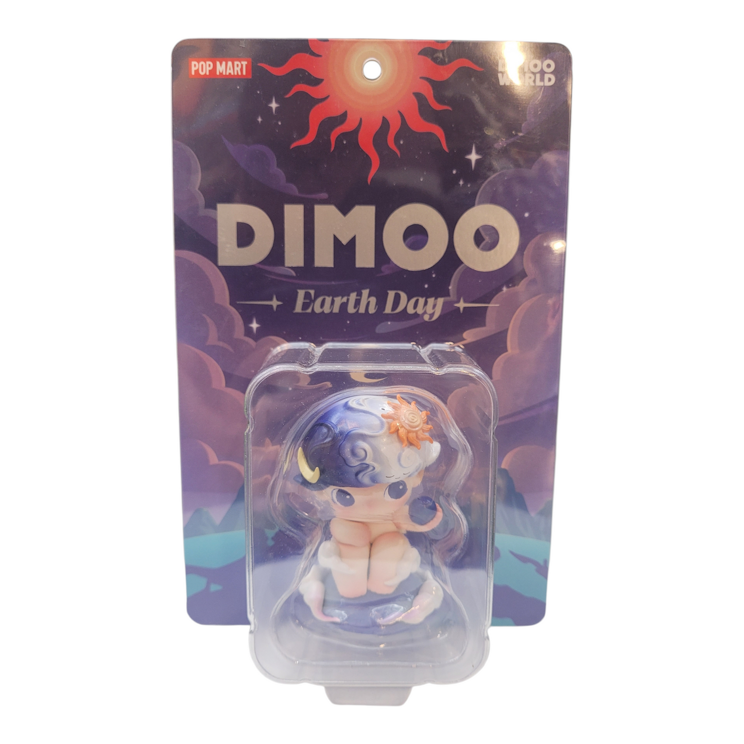 Pop Mart Dimoo Earth Day Blister Card Figurine