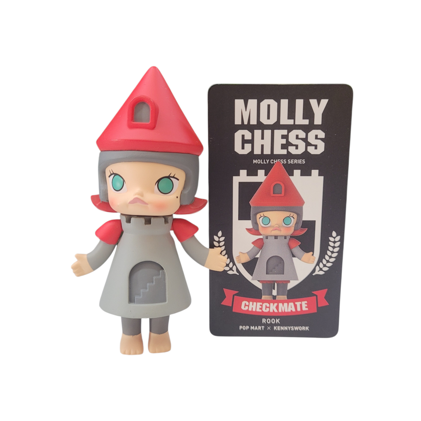 Molly Chess Series Rook Red Confirmed Pull Figurine