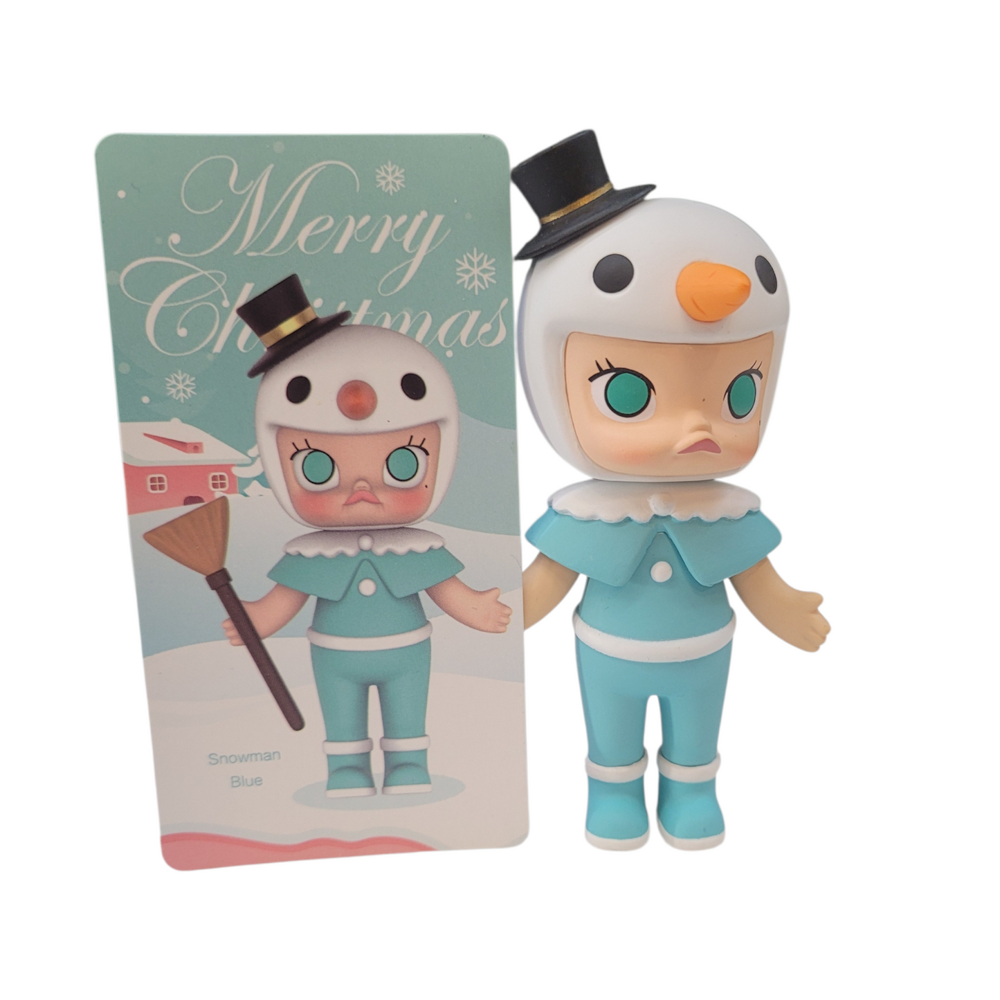 Molly Merry Christmas Snowman Blue Confirmed Pull