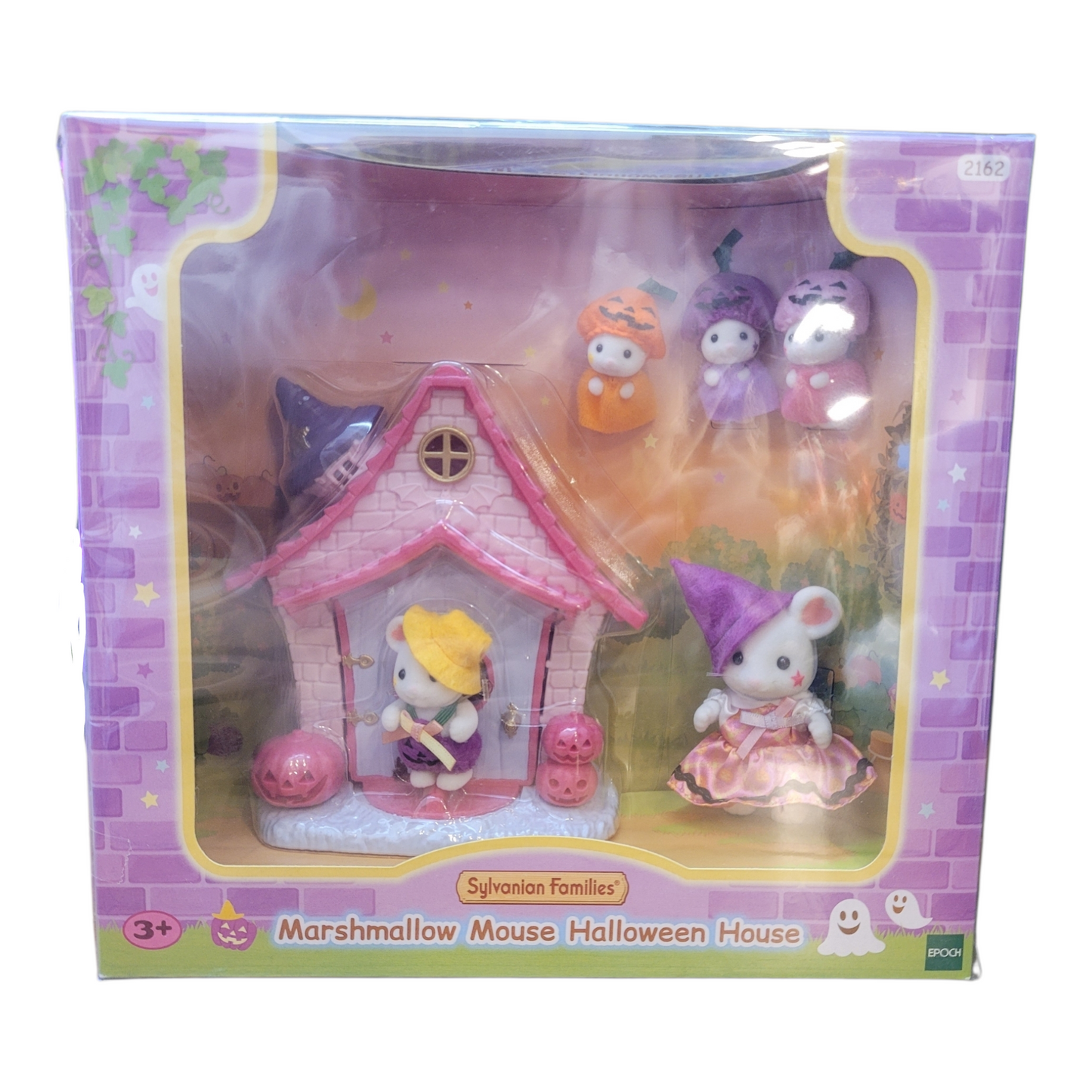 Sylvanian Families Marshmallow House Halloween House Set