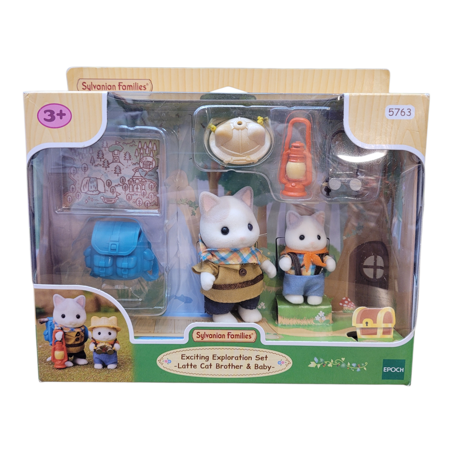 Sylvanian Families Exciting Exploration Set