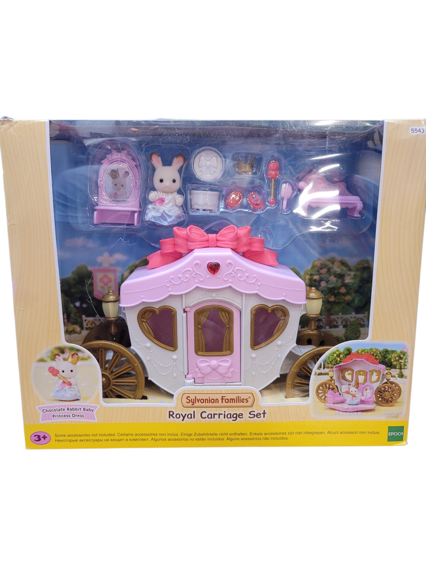 Sylvanian Families Royal Carriage Set