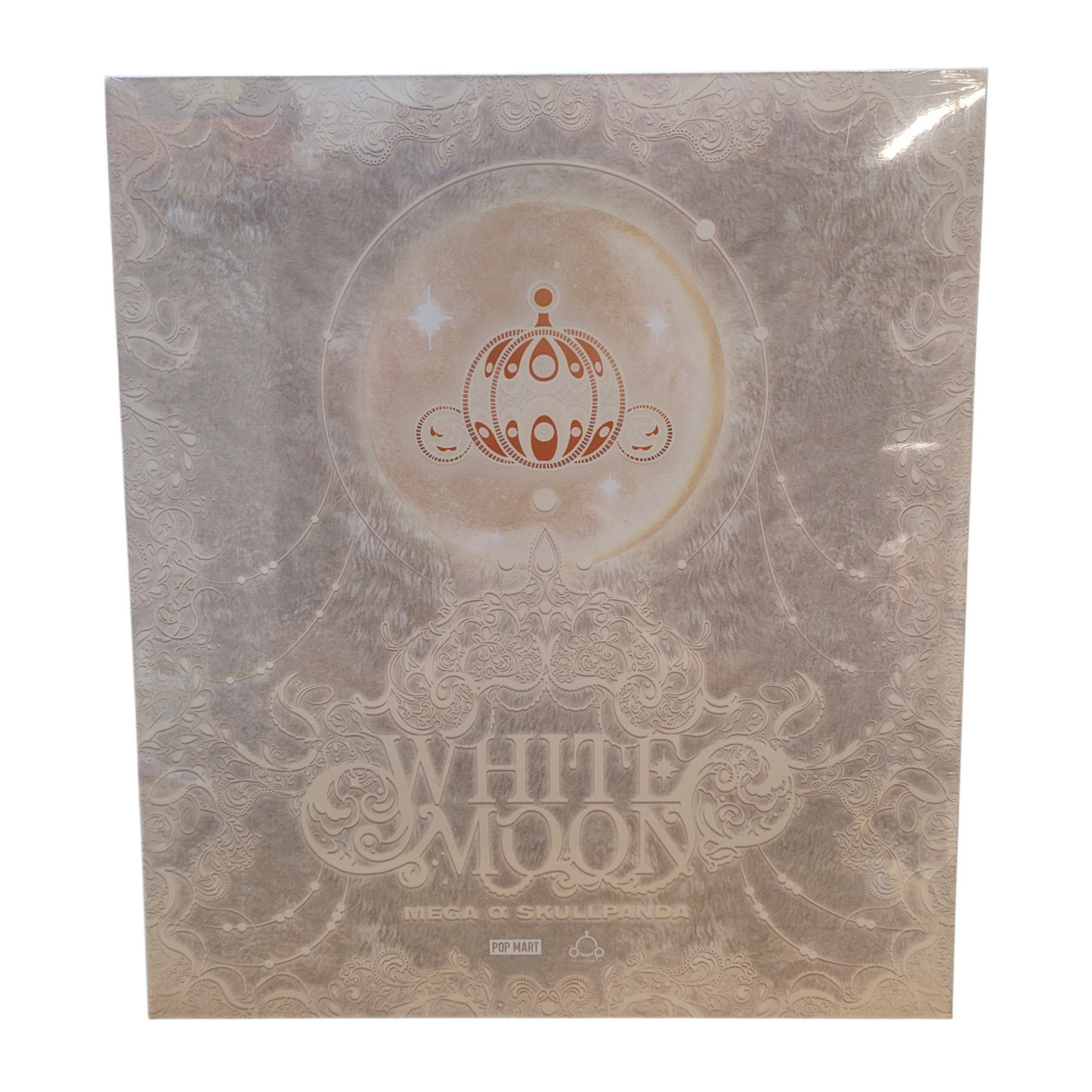 White Moon Skullpanda Mega Figure