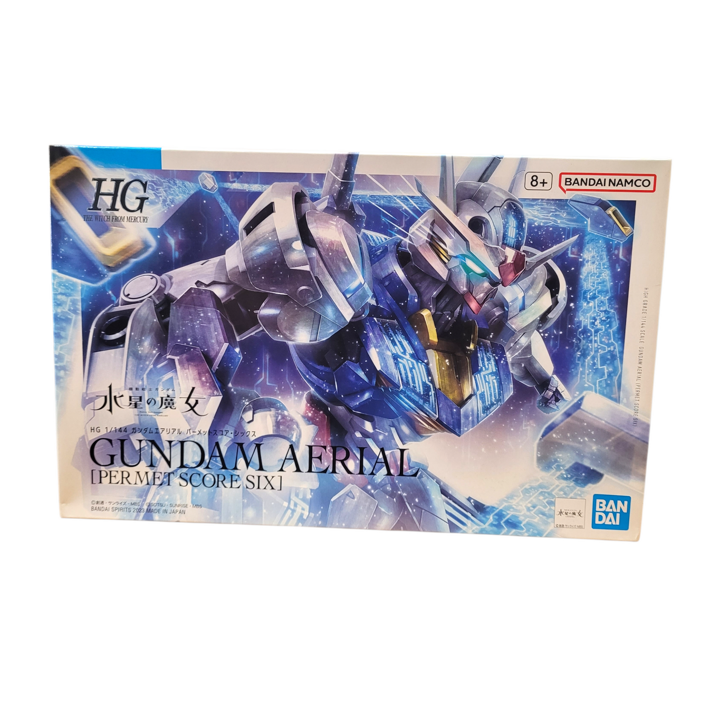 BANDAI HG 1/144 Gundam Aerial (Permet Score Six)