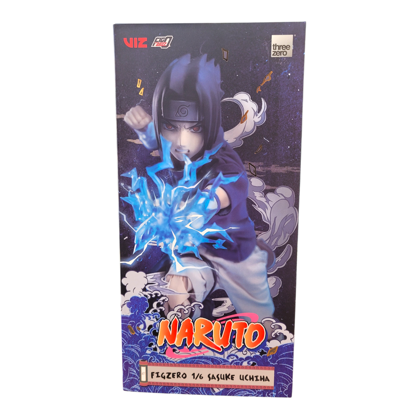 Figzero Threezero Sasuke Uchiha Figure
