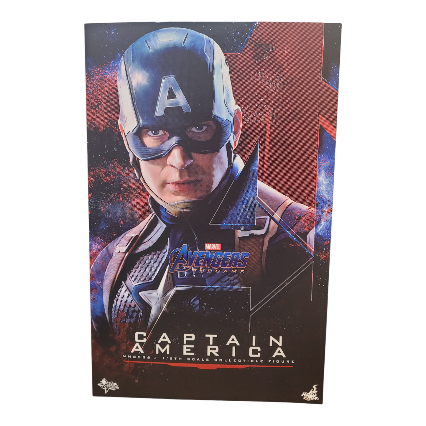 Hot Toys Avengers Endgame Captain America 1/6 Figure
