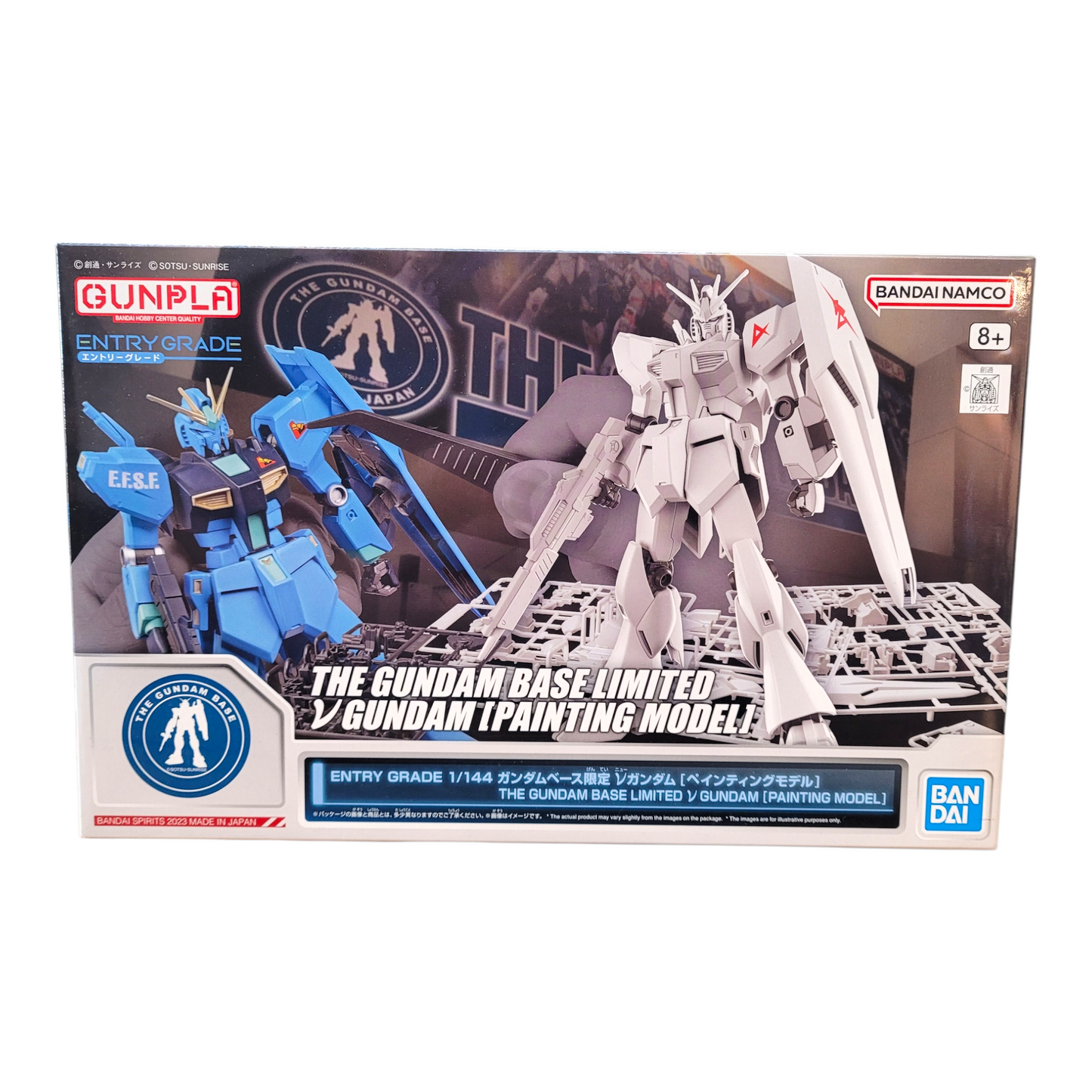 Entry Grade 1/144 The Gundam Base Limited Nu Gundam (Painting Model)