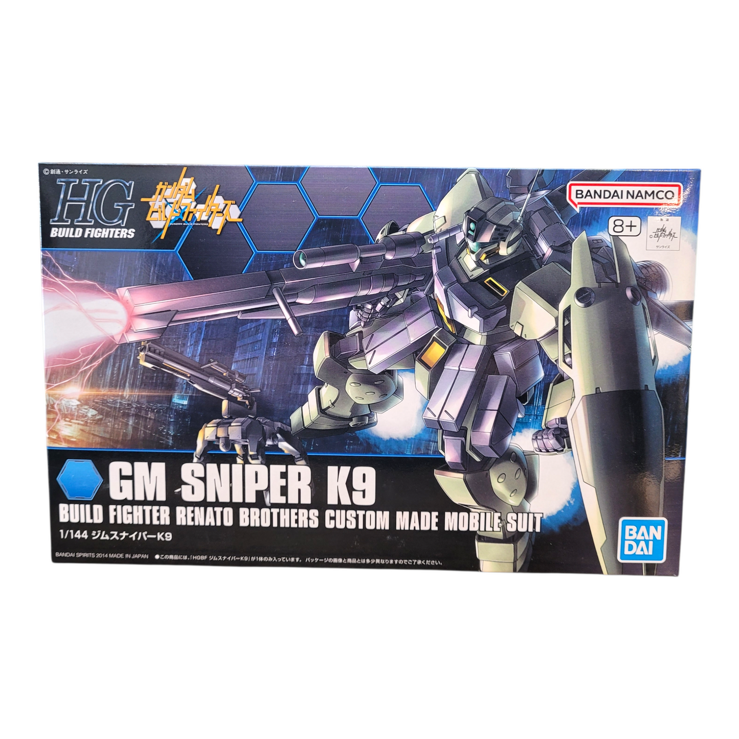 HG BF #010 RGM-79K9 GM Sniper K9