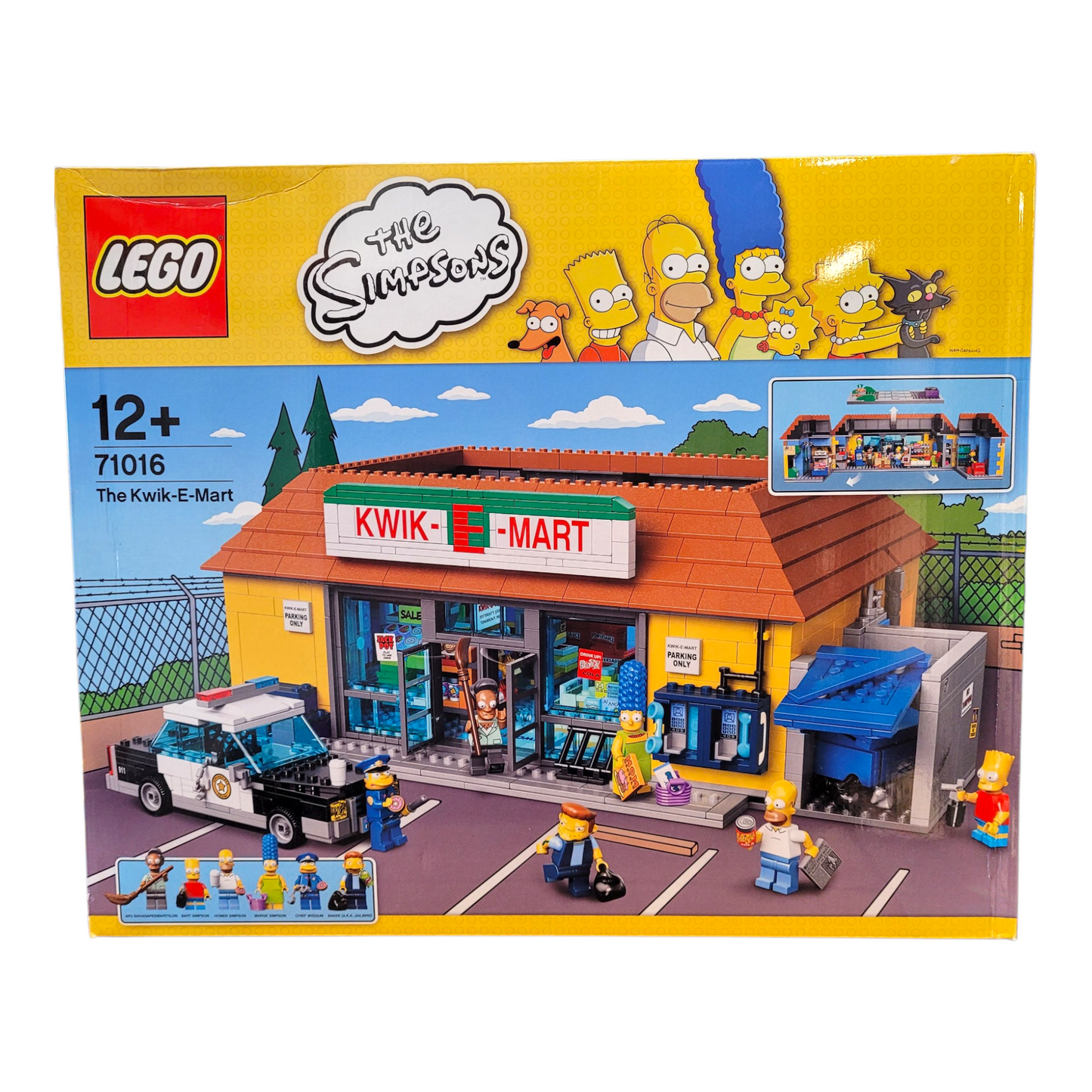 LEGO The Simpsons 71006 The Simpsons' House Set
