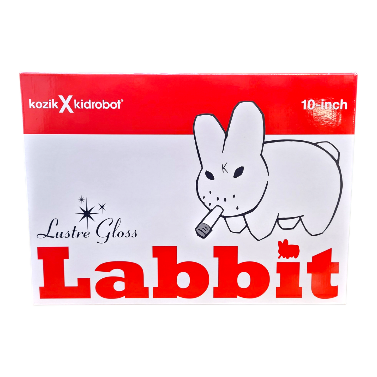 Kozik x Kidrobot Labbit Figurine