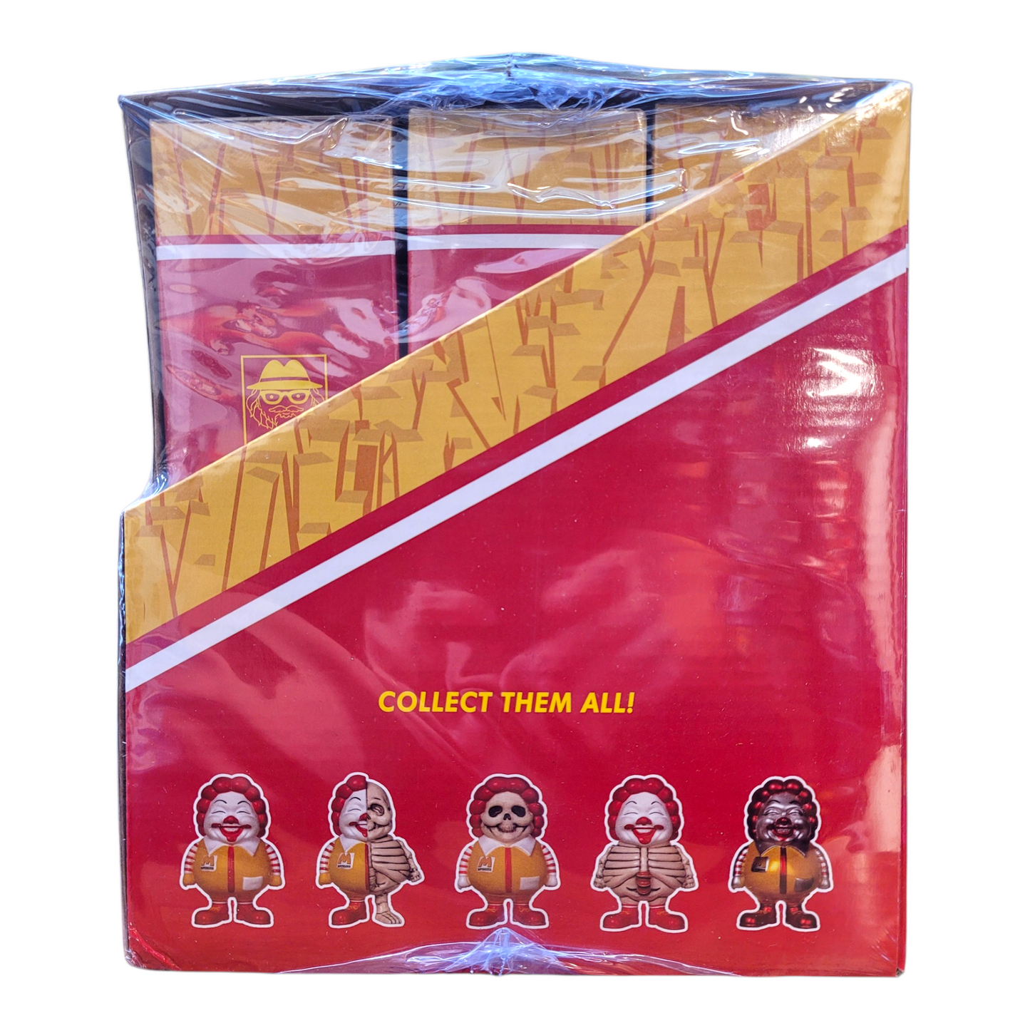 Popaganda Ron English McSuperSized MC Blind Box Whole Set