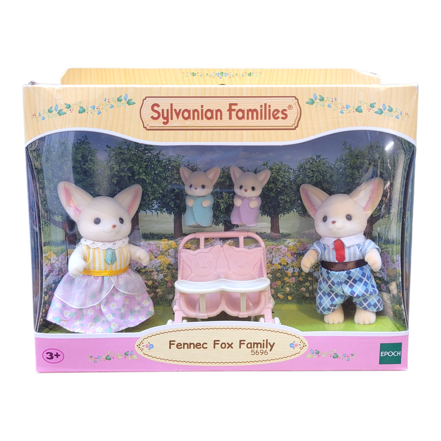 Sylvanian Families 5696 Fennec Fox Family