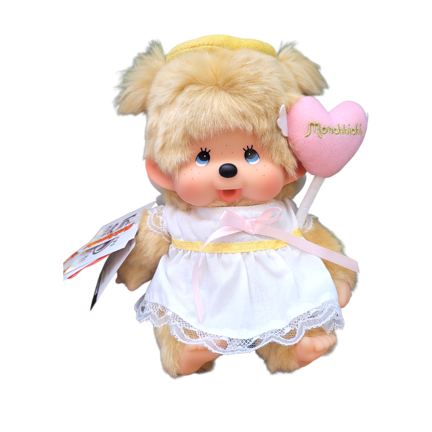 Monchhichi 50th Anniversary Angel Plush