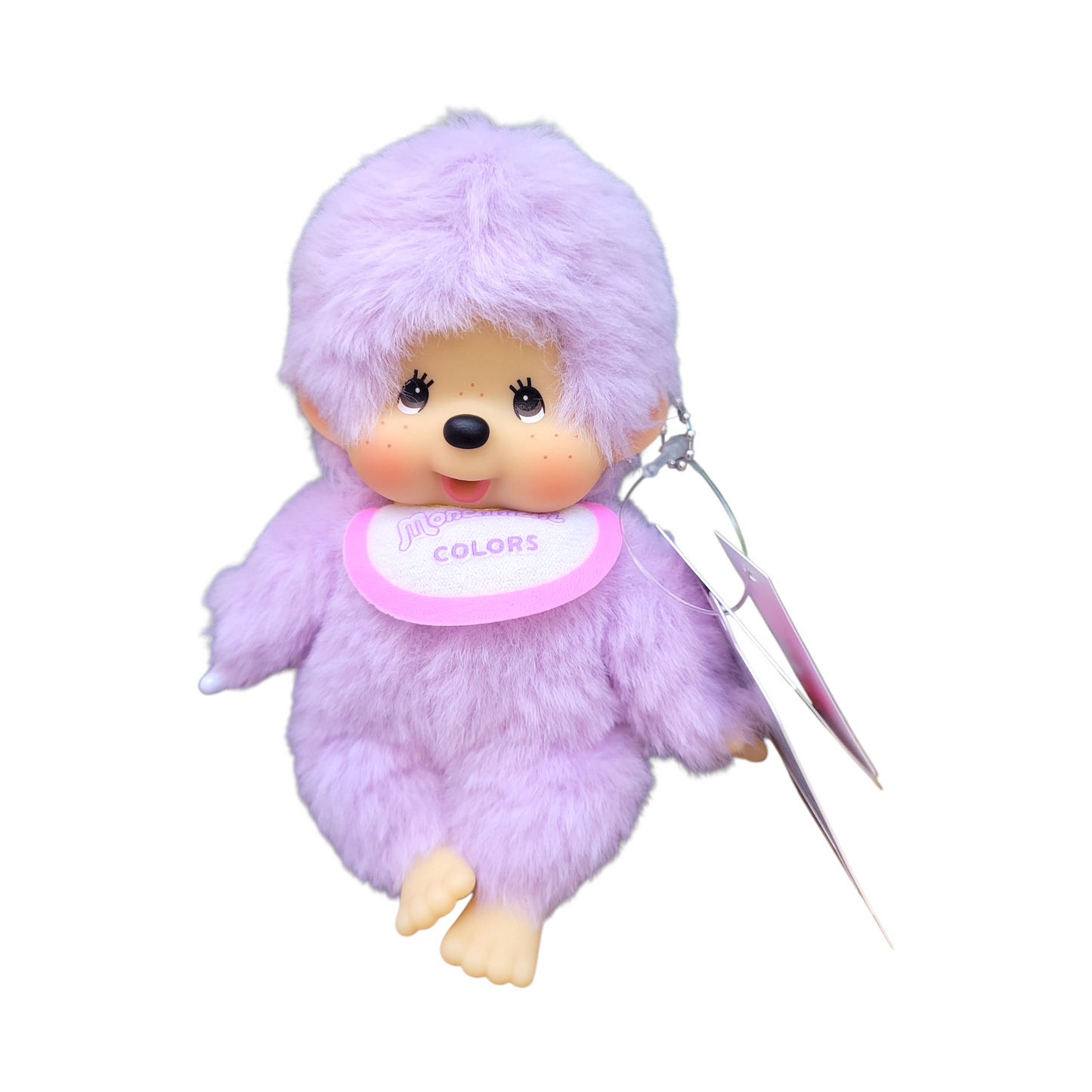 Monchhichi Colors Series Purple Monchhichi Plush