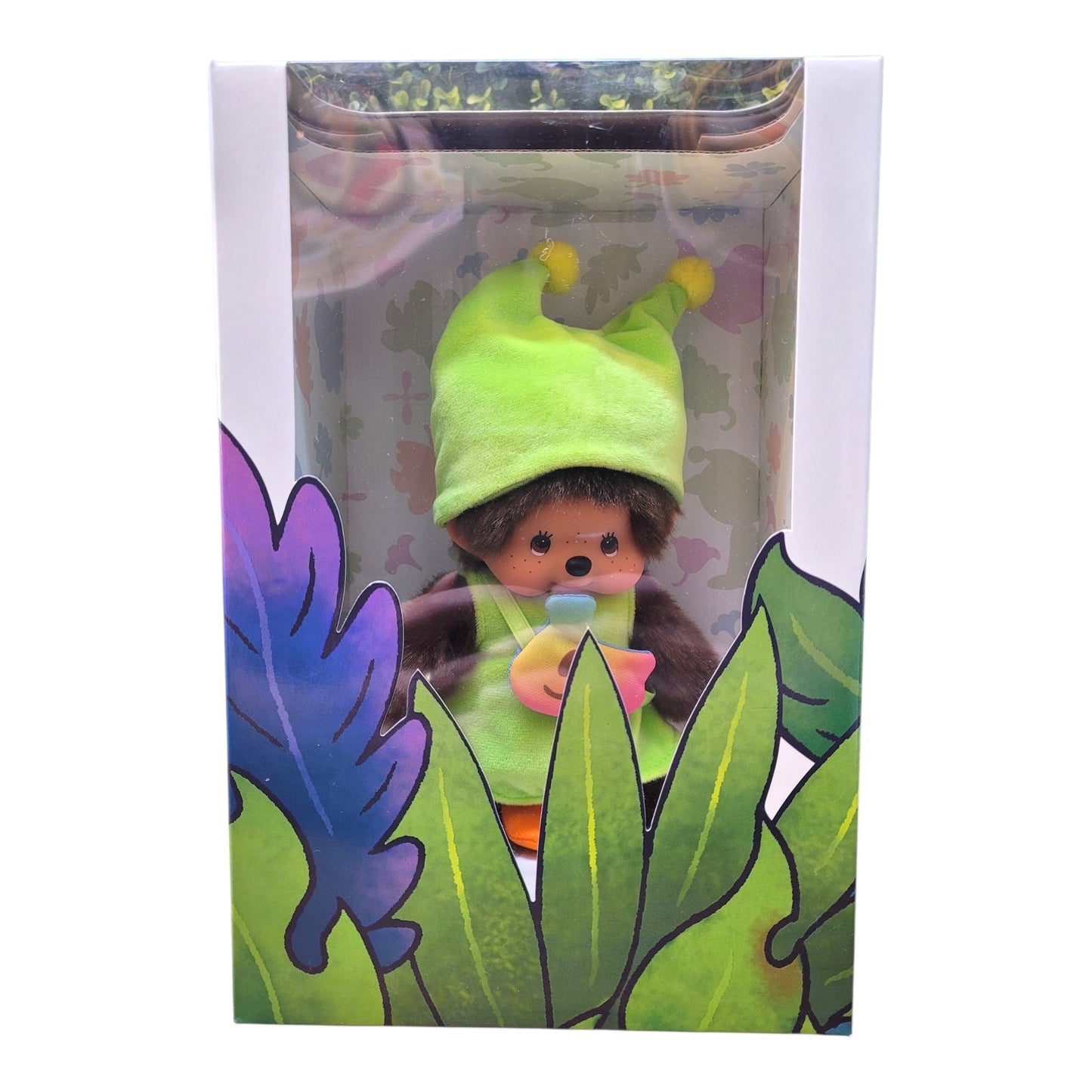 Monchhichi x Greenie & Elfie Exclusive Plush
