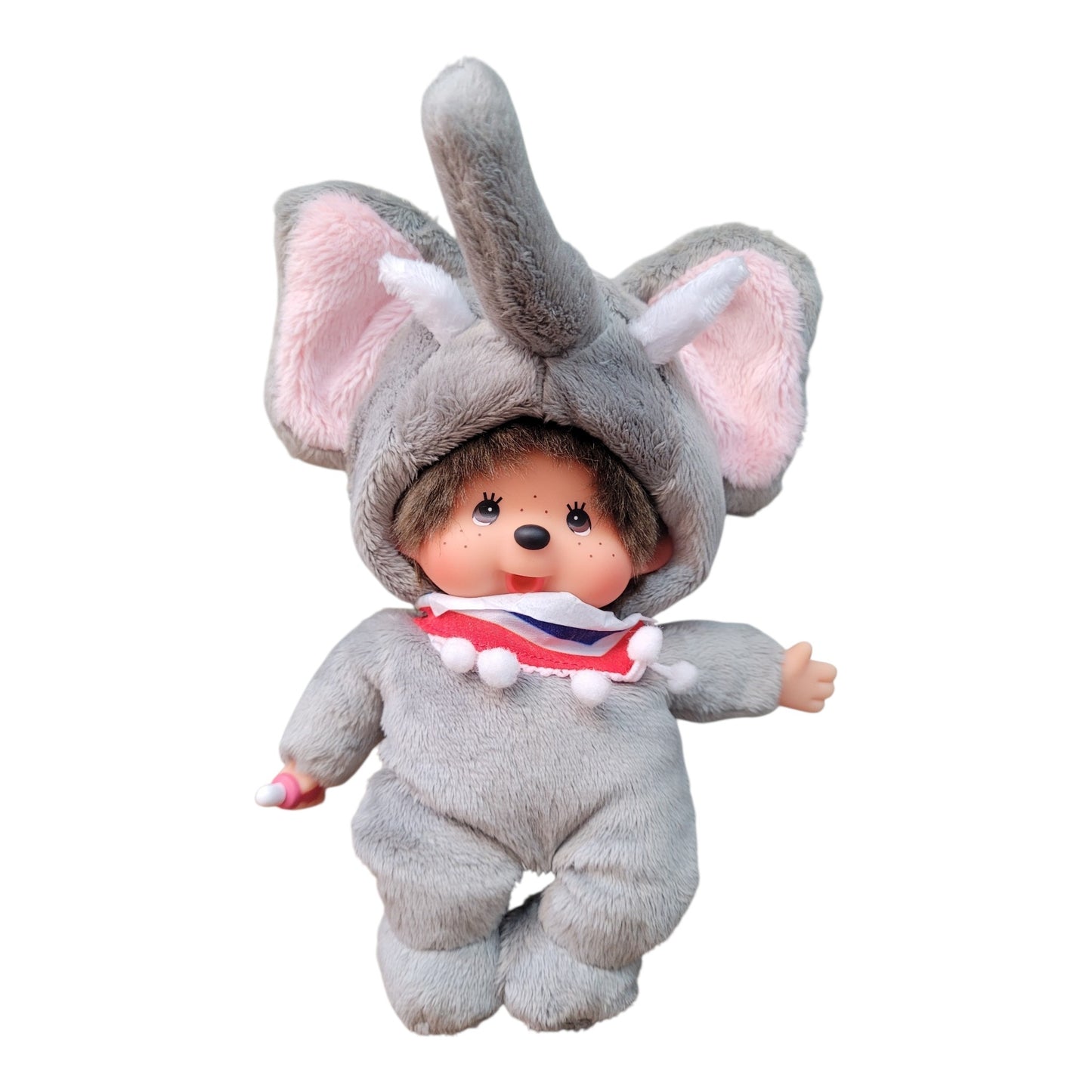 Thailand Exclusive Limited Edition Elephant Monchhichi Plush