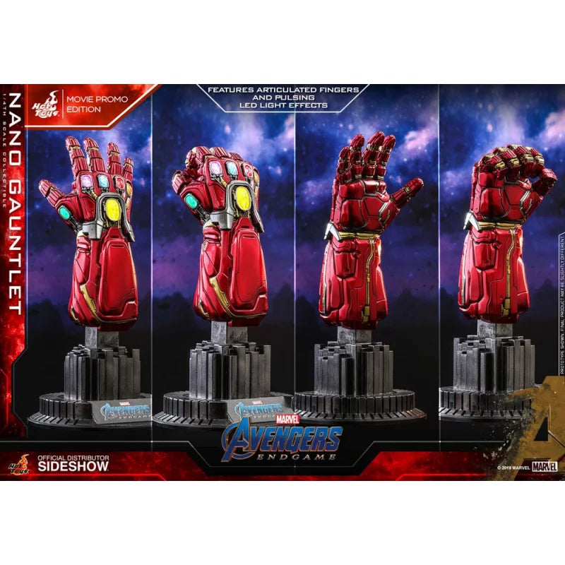 Hot Toys ACS008 Avengers Endgame 1/4 Scale Nano Gauntlet