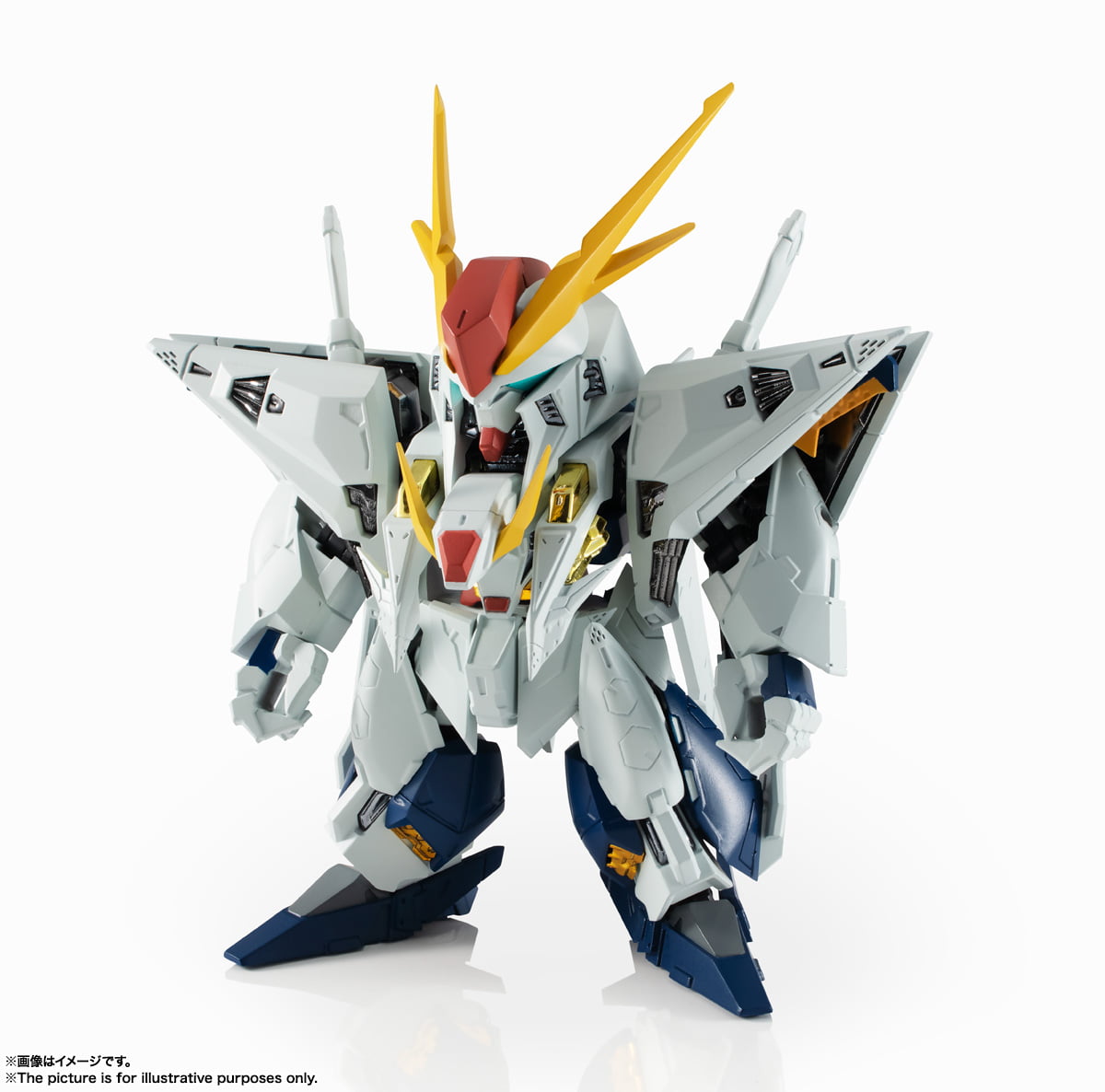 NXEdge Style RX-105 Xi Gundam (Ξ Gundam)