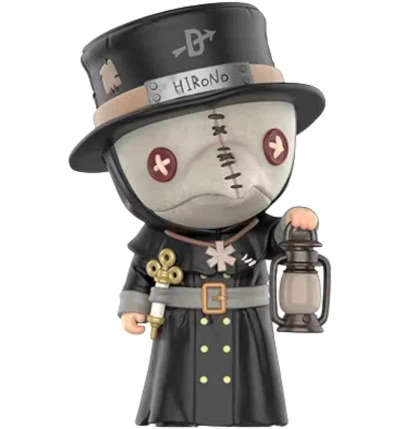 POP MART Hirono Monsters' Carnival Blind Box (Doctor Beak Confirmed Pull)