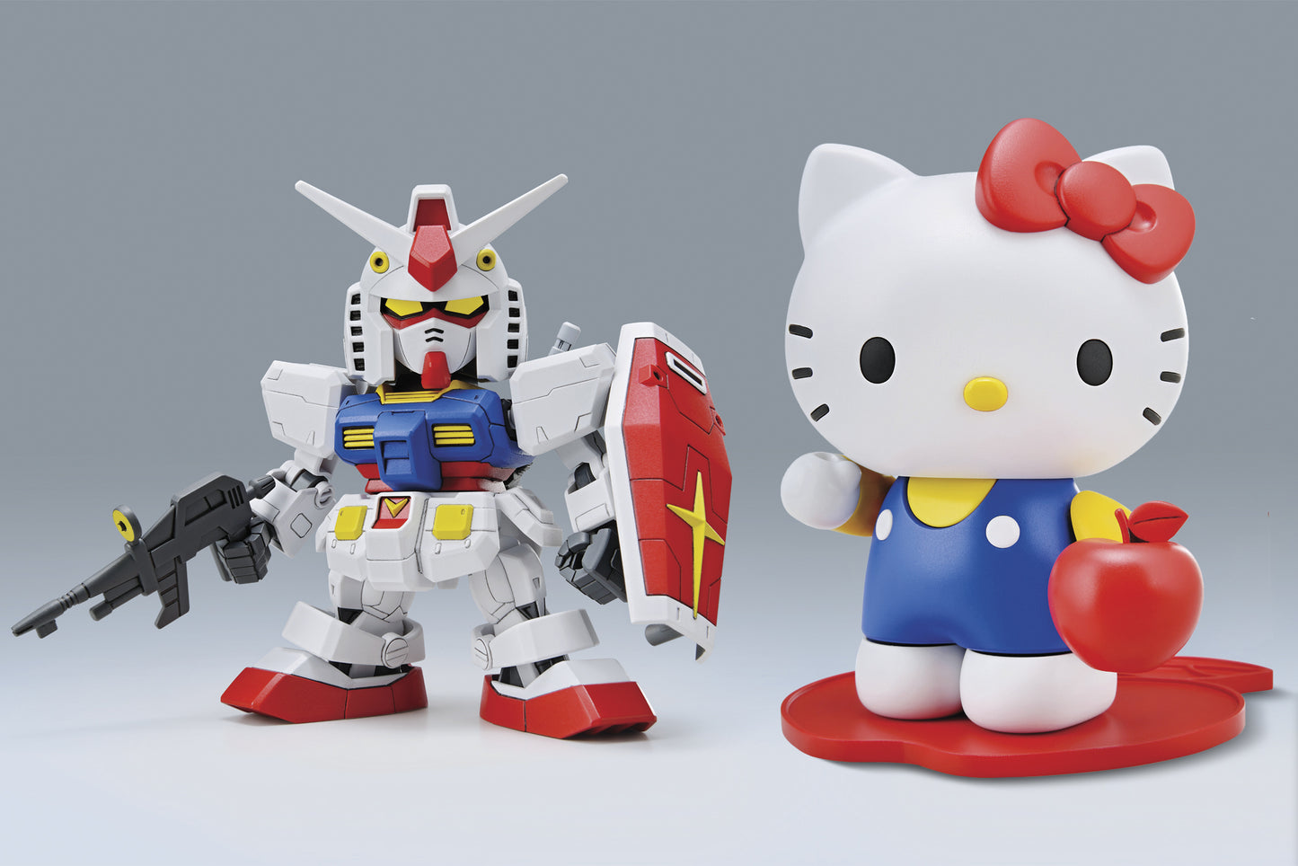SD Gundam EX-Standard Hello Kitty / RX-78-2 Gundam