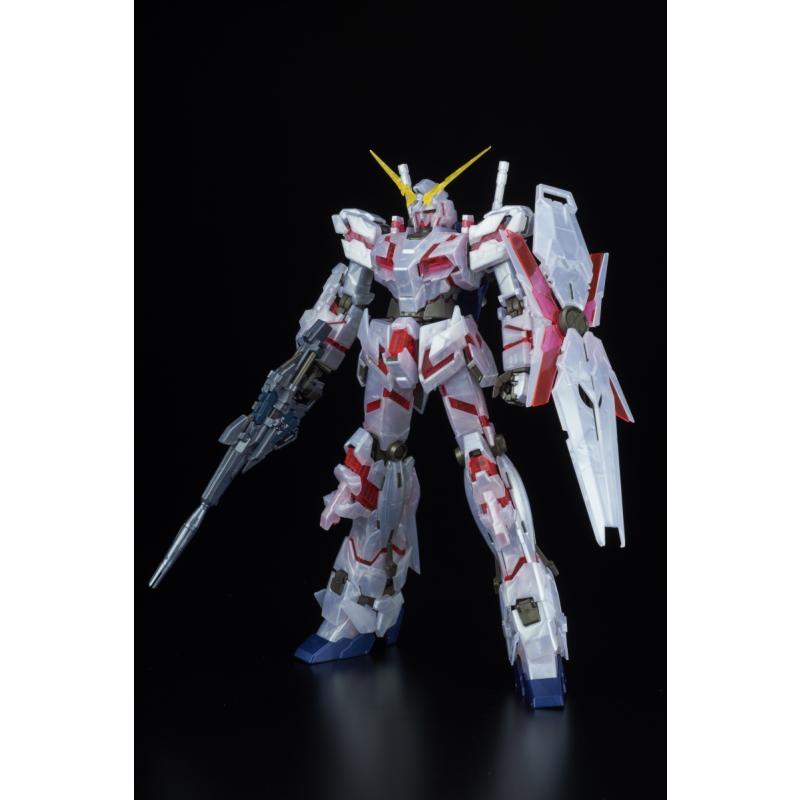 BANDAI MG 1/100 Unicorn Gundam metallic gloss injection Gunpla event limited kit