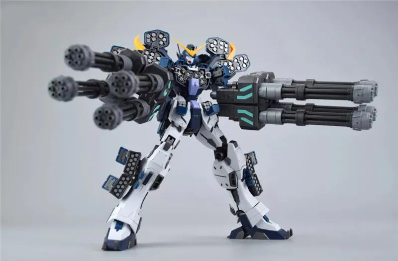 Bandai MG 1/100 XXXG-01H2 Gundam Heavy Arms Custom EW Plastic Model Kit