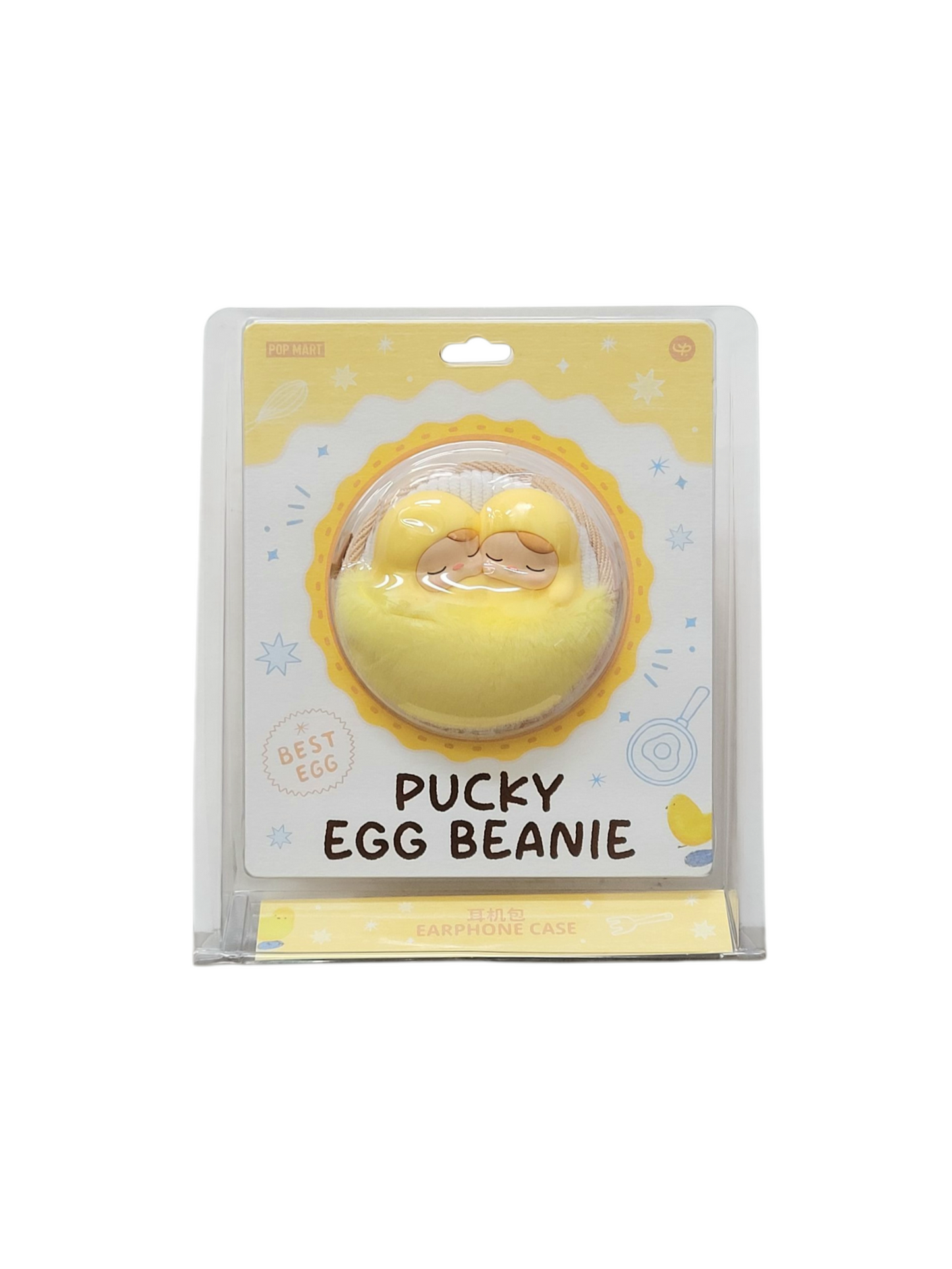 PUCKY Egg Beanie Series Earphone Case