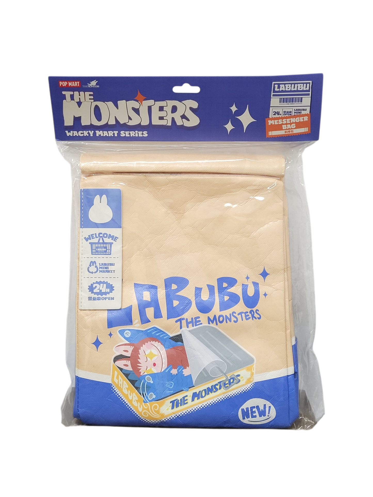 THE MONSTERS Wacky Mart Series Messenger Bag