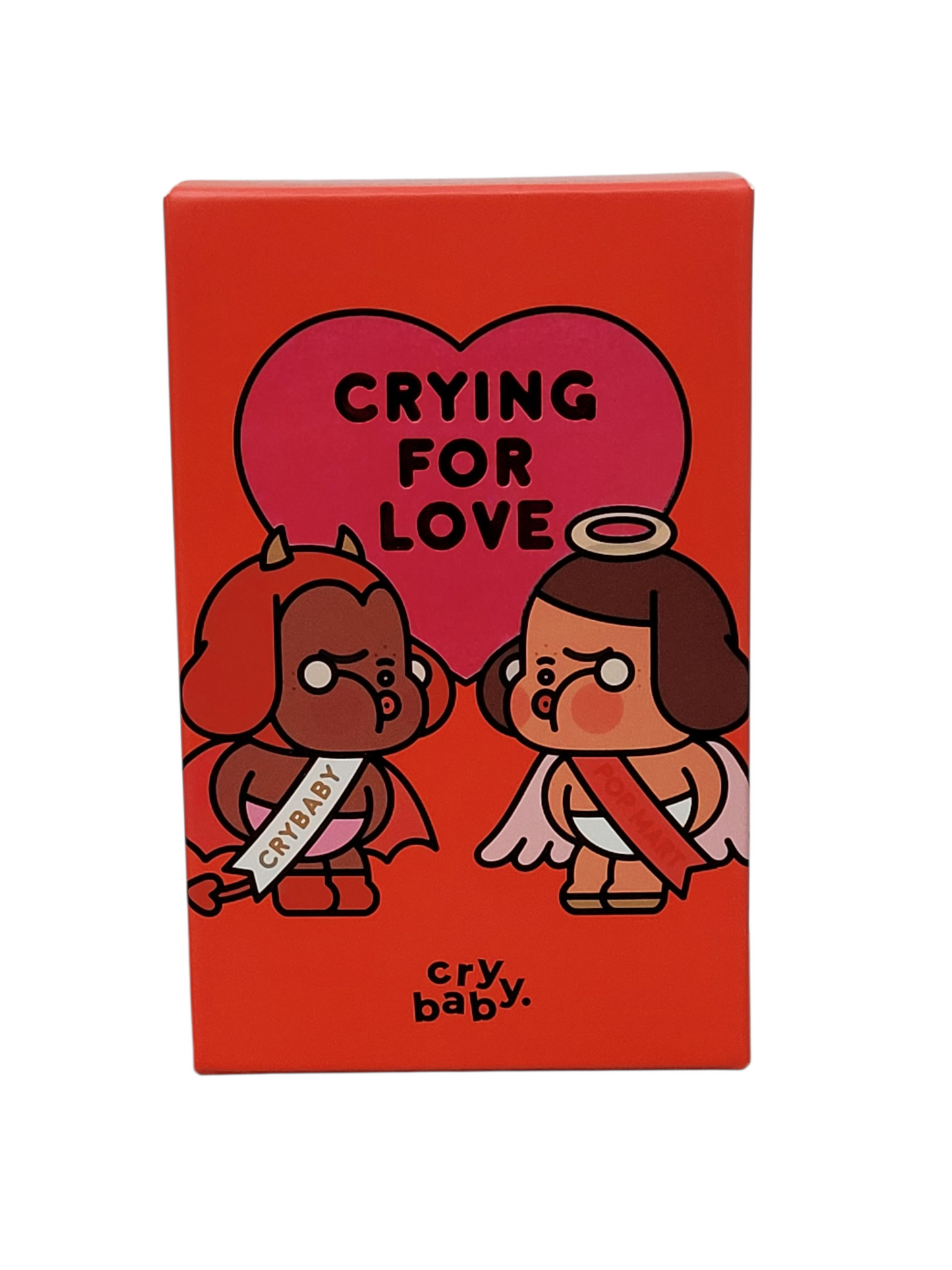 CRYBABY Crying for Love Series Figures Blind Box