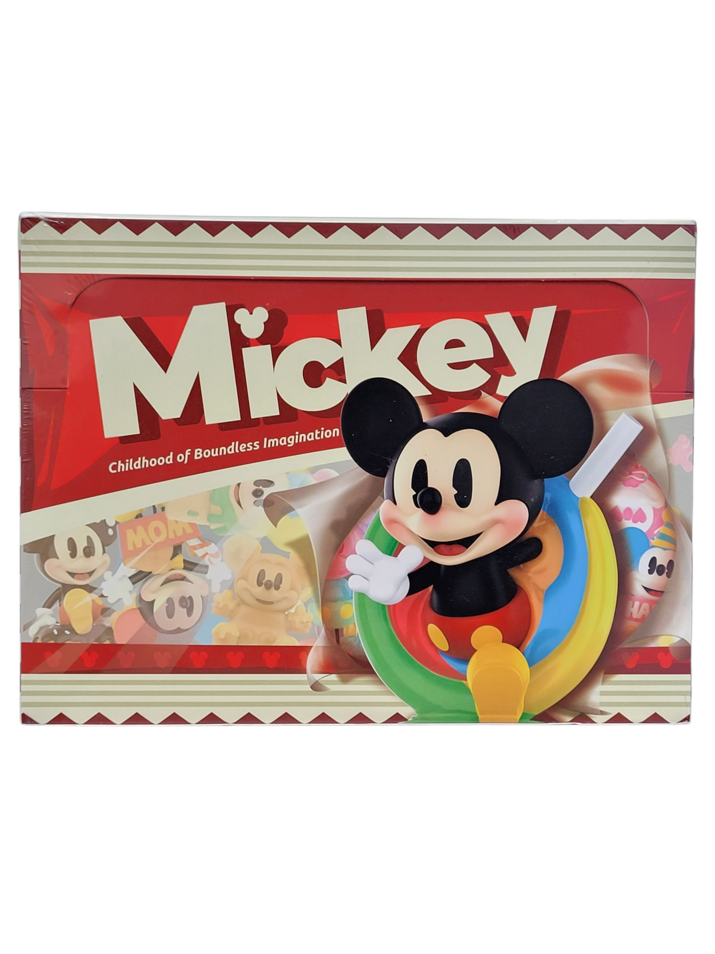 Disney Mickey Childhood of Boundless Imagination Series Figures Whole Set