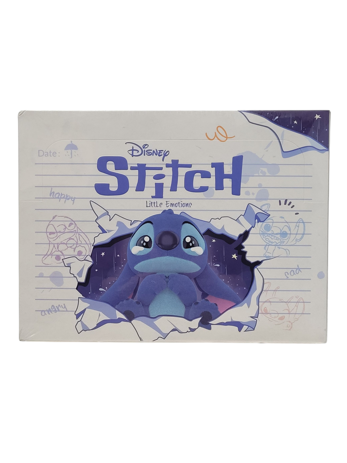 Disney Stitch Little Emotions Series Figures Whole Set
