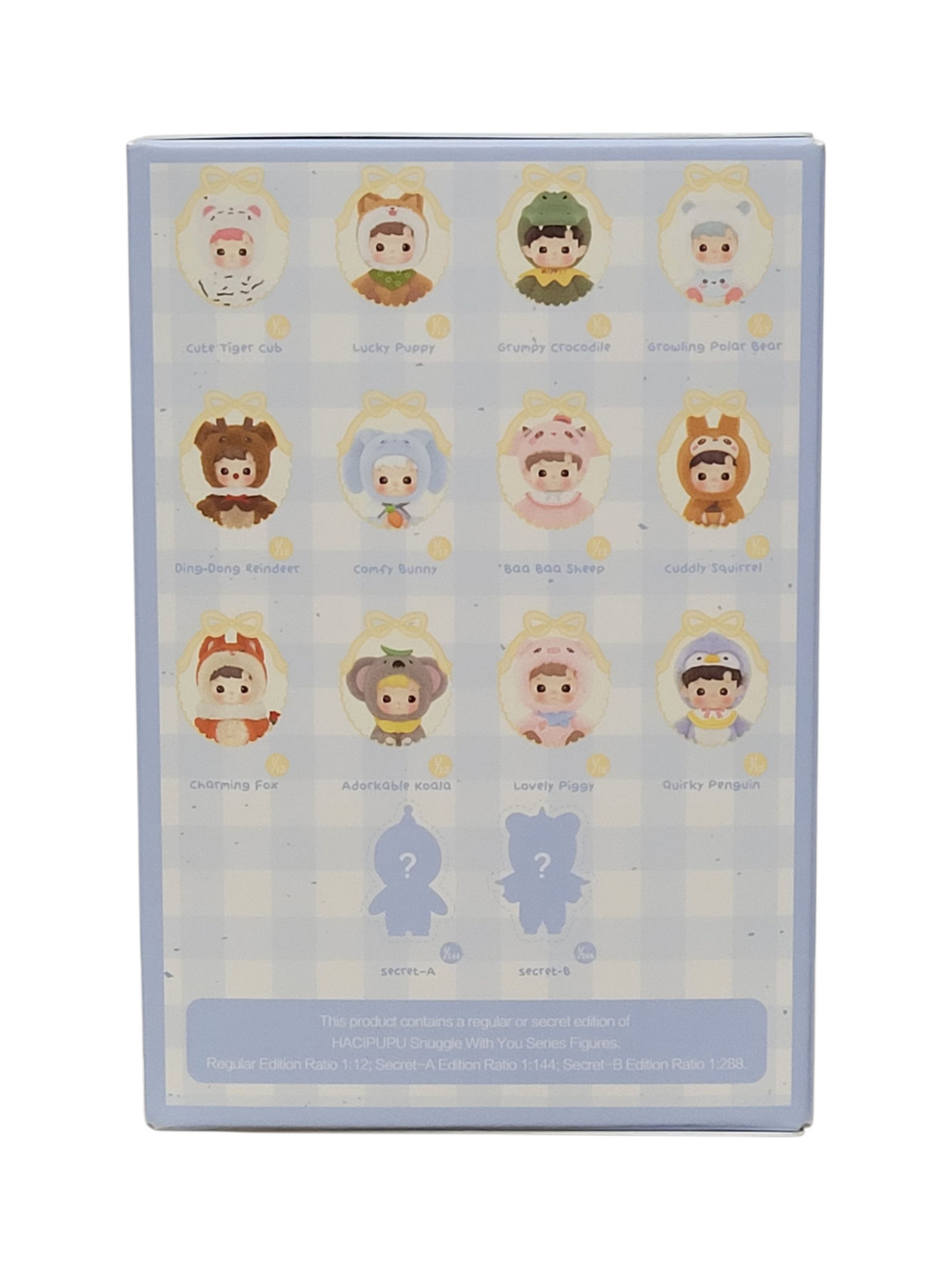 HACIPUPU Snuggle With You Series Figures Blind Box