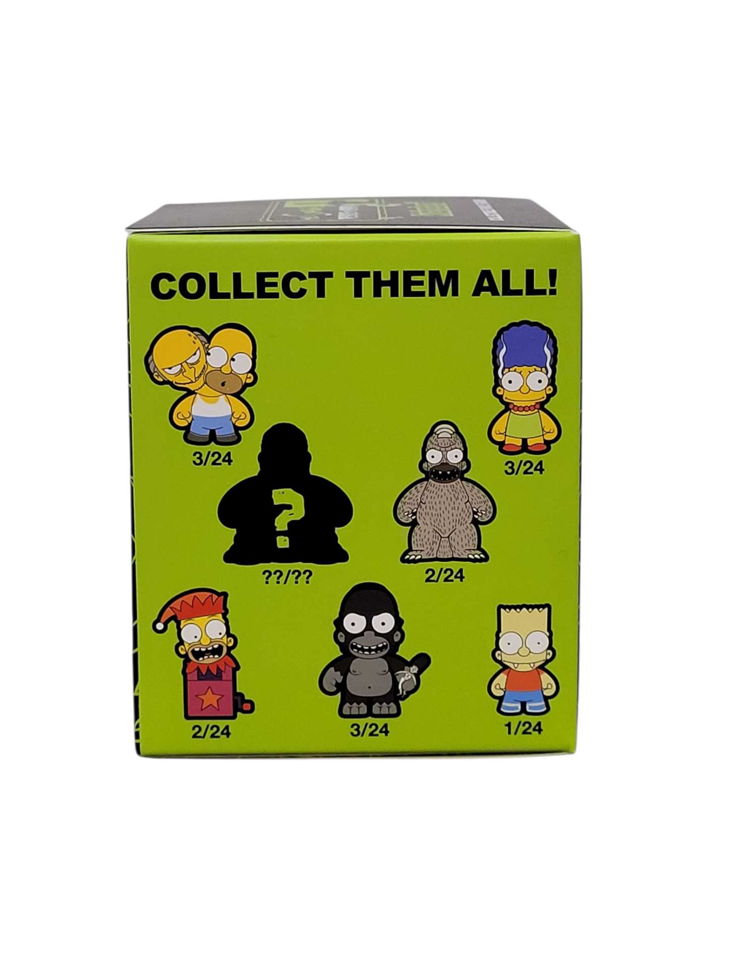 KIDROBOT The Simpsons Treehouse of Horror Blind Box Mini Figure Series 2