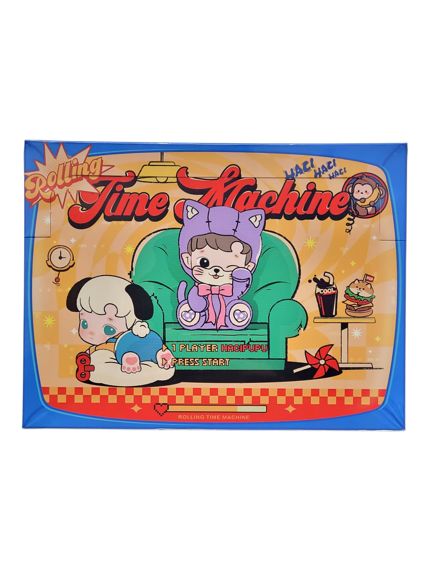 HACIPUPU Rolling Time Machine Series Figures Whole Set