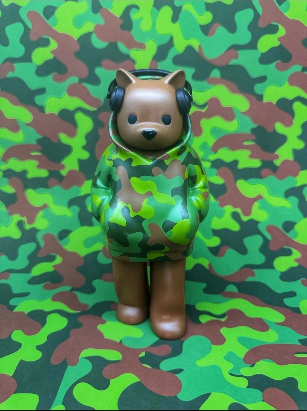 Luke Chueh SIGNED Low Fidelity One With Nature Vinyl Figurine