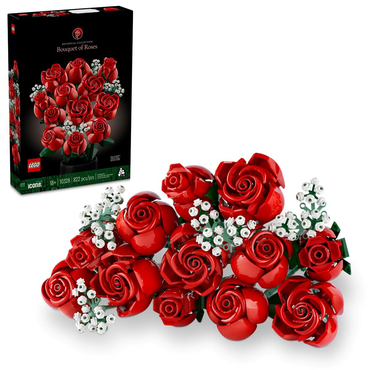 LEGO The Botanical Collection #10328 Bouquet of Roses