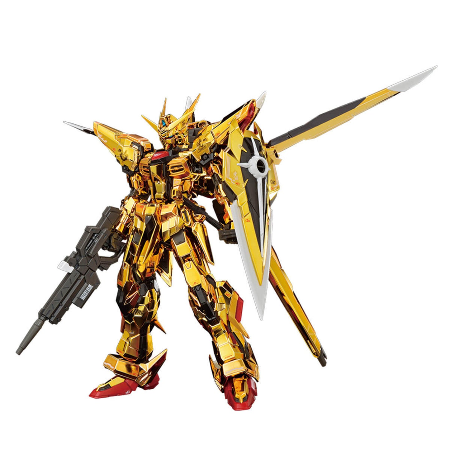 Bandai Shiranui/ Oowashi Akatsuki Gundam gold ORB-01 SEED Destiny HG 1/144 set