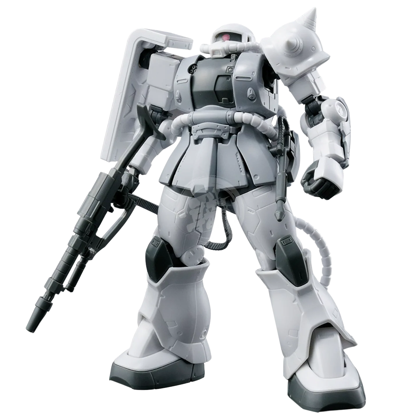 HGGTO 1/144 Zaku II Type C6/R6 Gundam Base Limited Painting Model The Origin