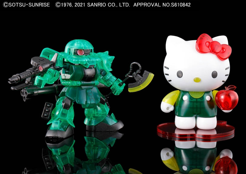 [Event Limited] SD Gundam Cross Silhouette Hello Kitty / Zaku II [Clear Color]