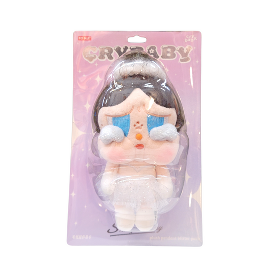 POP MART CRYBABY Shiny Shiny Plush Pendant Blister Pack