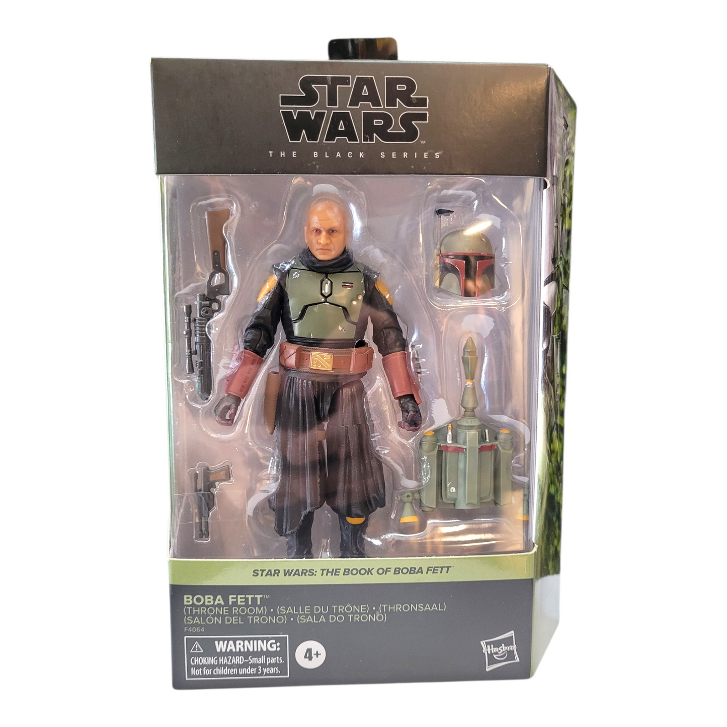 Star Wars The Black Series Boba Fett (Throne Room) Book of Boba Fett Figure